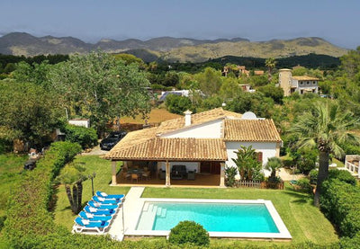 Impression der Finca Sa Murta bei Port de Pollença, Mallorca