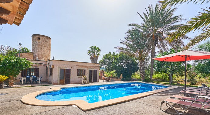 Finca Sa Torrassa in Cas Concos, Mallorca