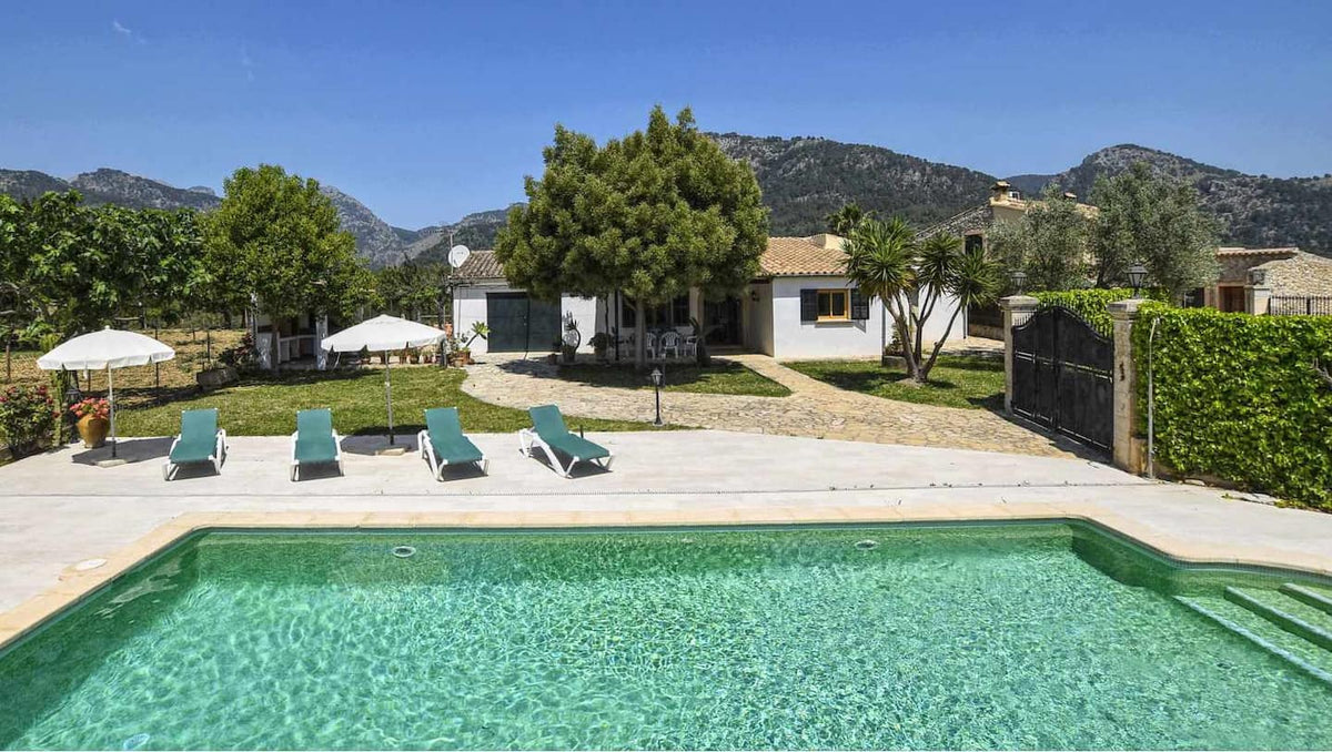 Finca Sahara in Selva, Mallorca