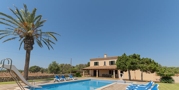 Finca Sarina Sanu in Cala Ferrera, Mallorca
