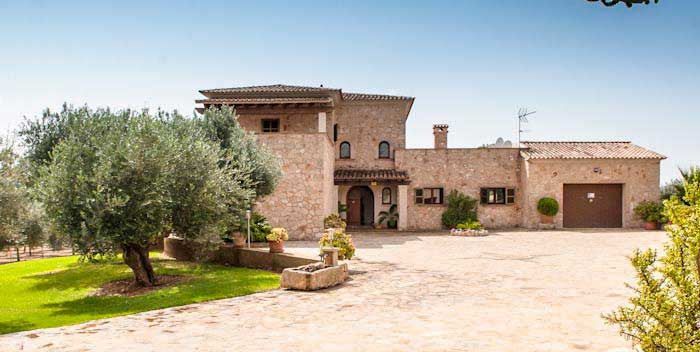Finca Son Aguilo in S'Horta, Mallorca – Ansicht 4