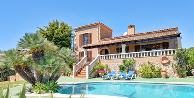 Finca Son Blau in S'Horta, Mallorca