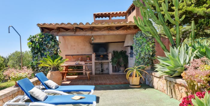 Finca Son Blau in S'Horta, Mallorca – Ansicht 3