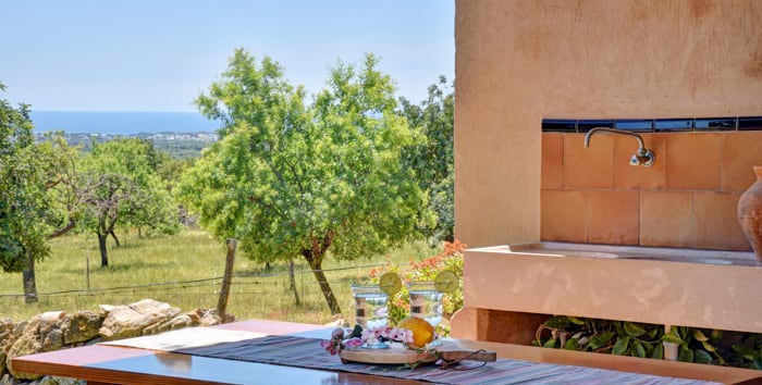 Finca Son Blau in S'Horta, Mallorca – Ansicht 4