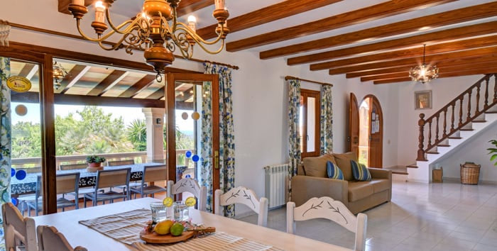 Finca Son Blau in S'Horta, Mallorca – Ansicht 10