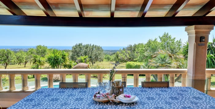 Finca Son Blau in S'Horta, Mallorca – Ansicht 22