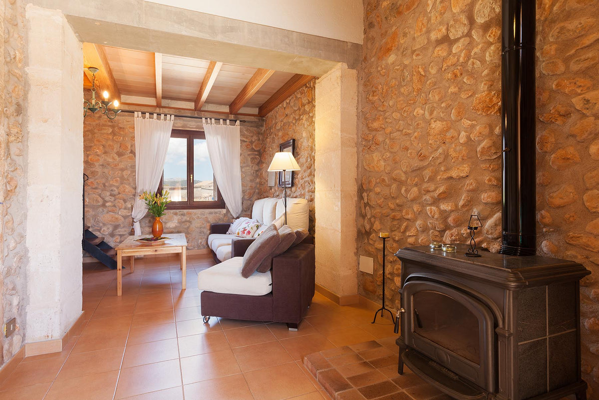 Impression der Finca Son Frari bei Búger, Mallorca
