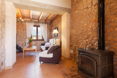 Impression der Finca Son Frari bei Búger, Mallorca