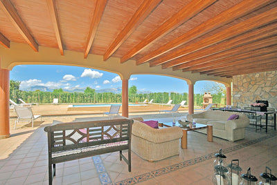 Remise der Finca Son Lluny bei Sencelles, Mallorca