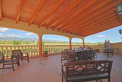 Remise der Finca Son Lluny bei Sencelles, Mallorca