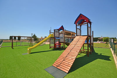 Spielplatz im Garten – Finca Son Lluny bei Sencelles, Mallorca