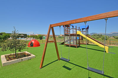 Spielplatz im Garten – Finca Son Lluny bei Sencelles, Mallorca