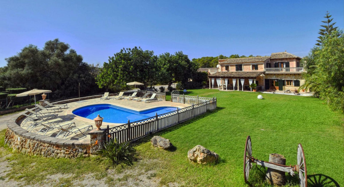 Finca Son Nadal in Costitx, Mallorca – Ansicht 4