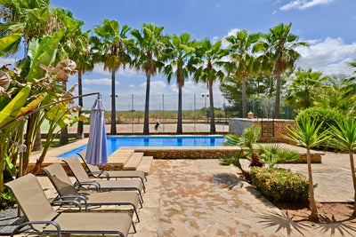 Finca Tenniso in Llubí, Mallorca – Ansicht 2
