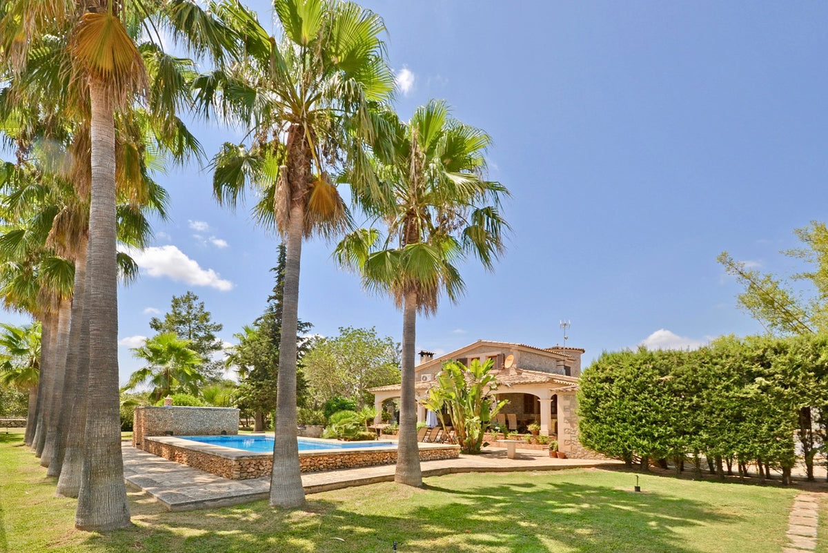 Finca Tenniso in Llubí, Mallorca – Ansicht 4