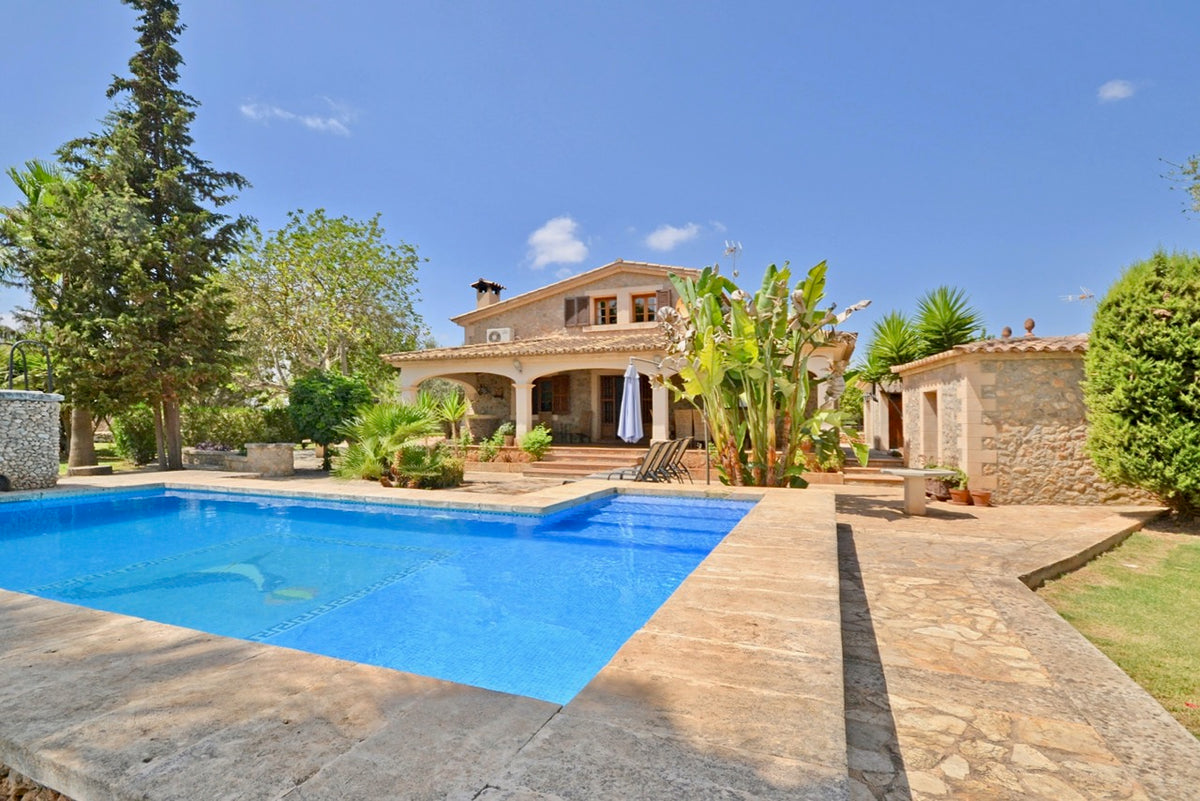 Finca Tenniso in Llubí, Mallorca – Ansicht 6