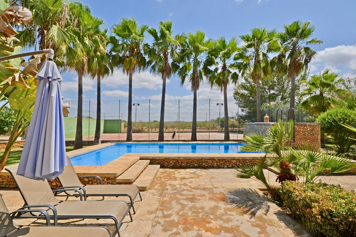 Finca Tenniso in Llubí, Mallorca – Ansicht 23