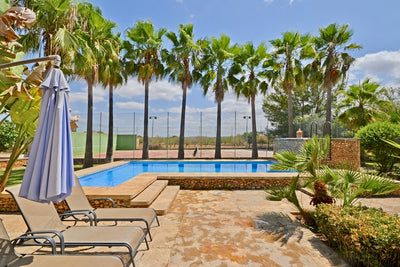 Finca Tenniso in Llubí, Mallorca – Ansicht 23