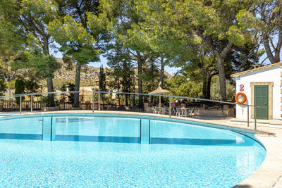 Pool der Finca Voramar Real bei Cala Sant Vicenç, Mallorca