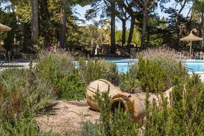 Pool der Finca Voramar Real bei Cala Sant Vicenç, Mallorca