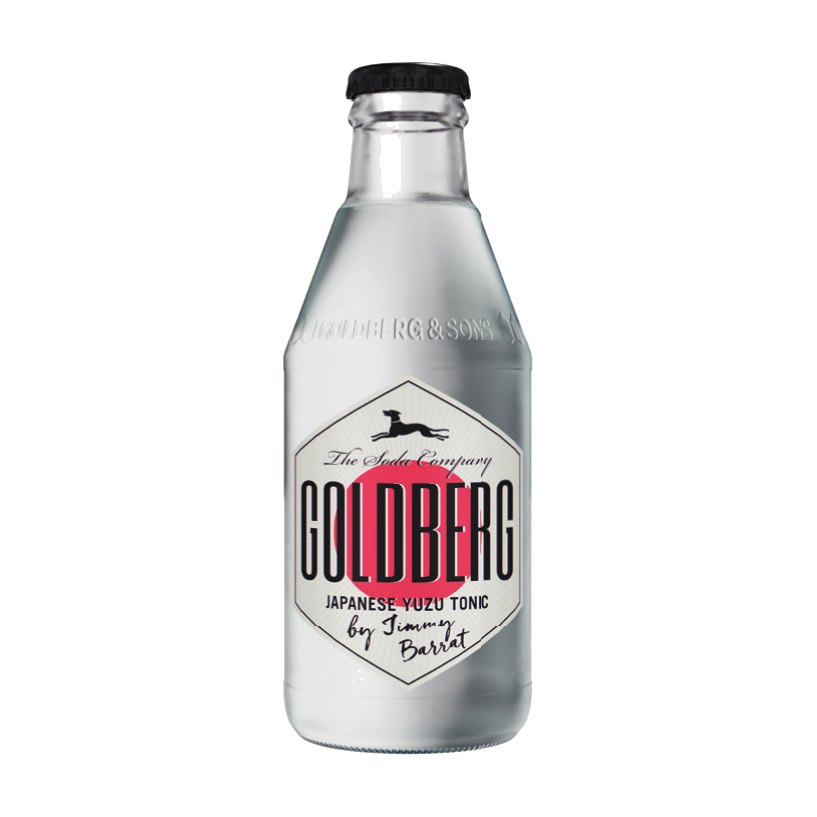 Goldberg Japanese Yuzu Tonic
