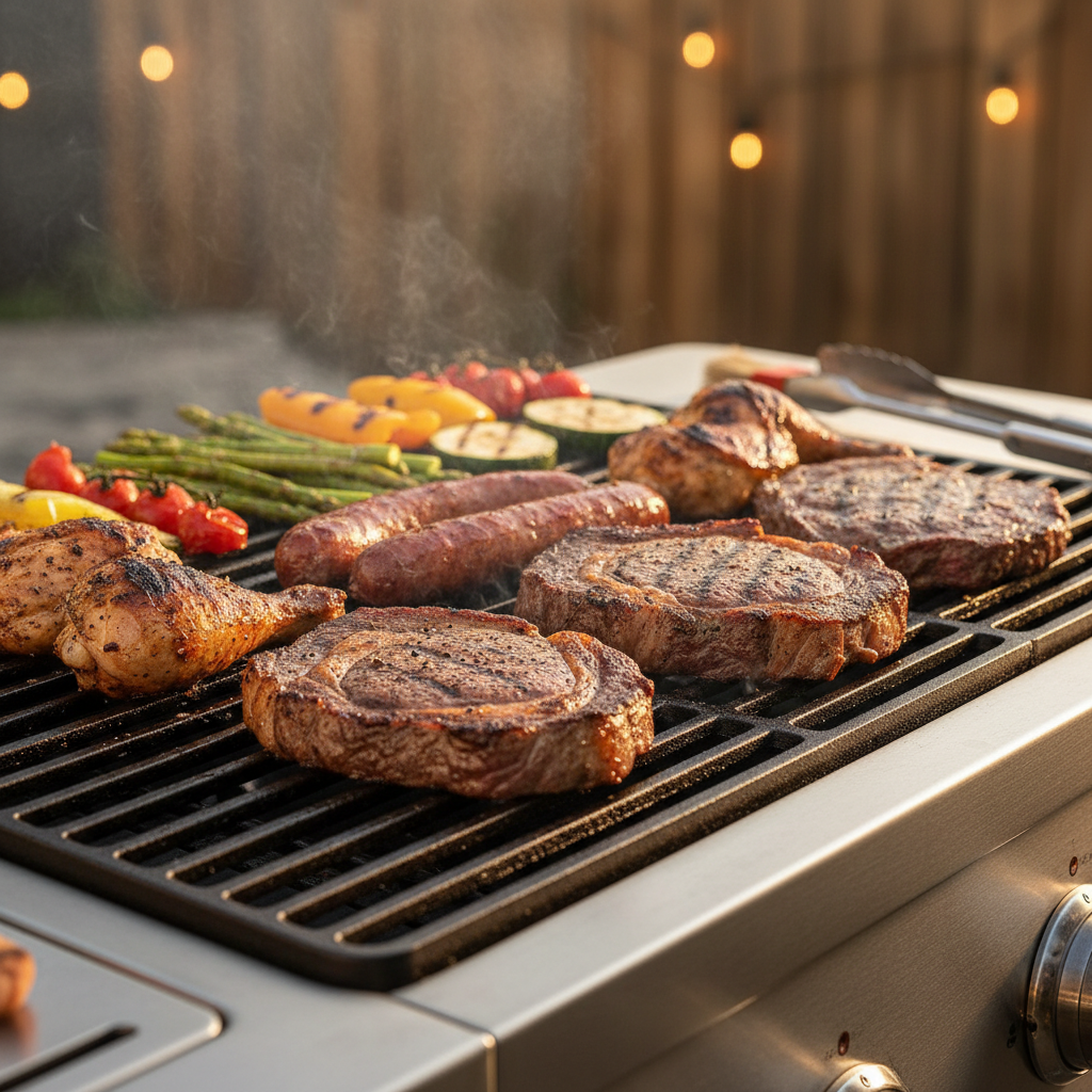 Grillmaster Detail