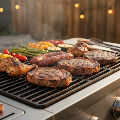 Grillmaster Detail