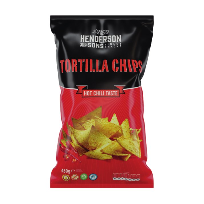 Henderson & Sons Tortilla Chips