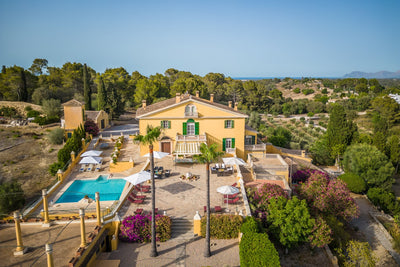 Herrenhaus Sa Capella in Santa Margalida, Mallorca – Ansicht 2