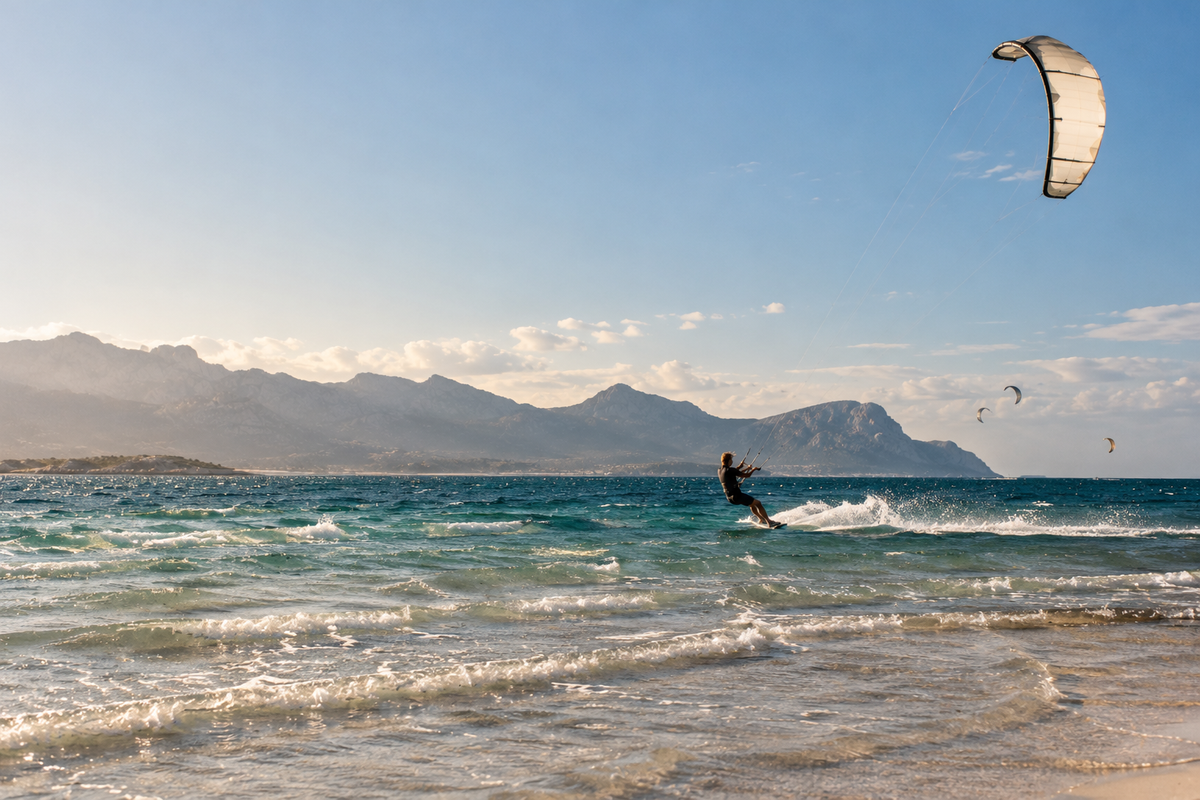 Kitesurfen in der Bucht von Pollença auf Mallorca – WOW FINCA