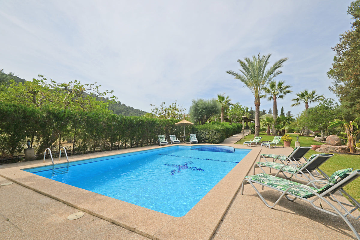 Landhaus Ca na Rossa in Campanet, Mallorca – Ansicht 2
