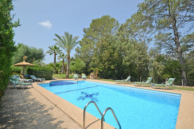 Landhaus Ca na Rossa in Campanet, Mallorca – Ansicht 5