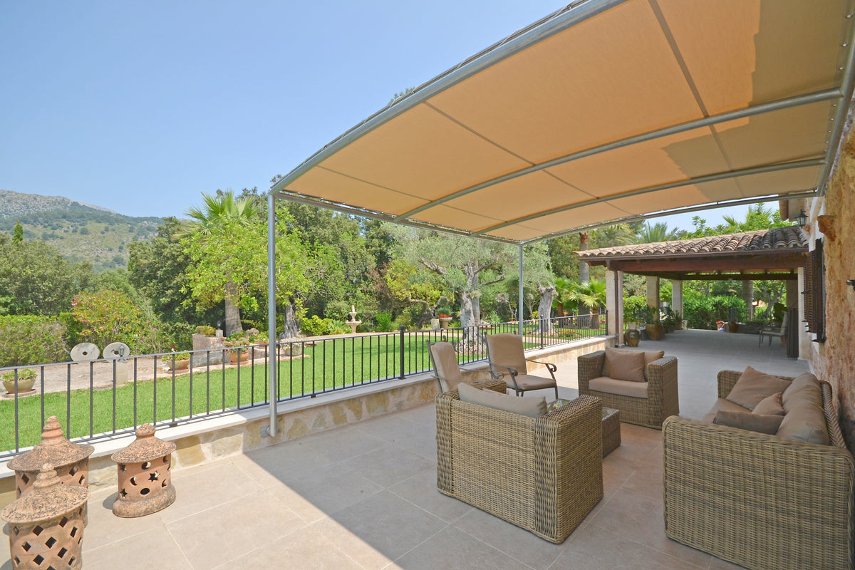 Landhaus Ca na Rossa in Campanet, Mallorca – Ansicht 8