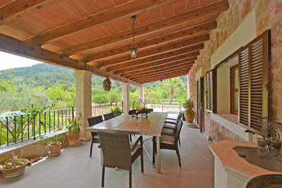 Landhaus Ca na Rossa in Campanet, Mallorca – Ansicht 11