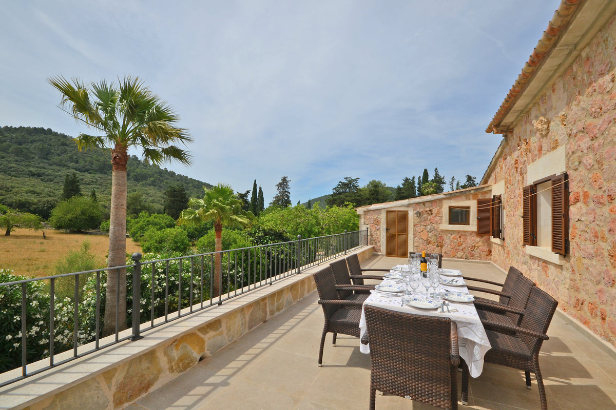 Landhaus Ca na Rossa in Campanet, Mallorca – Ansicht 13