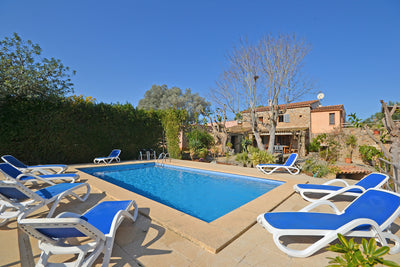 Landhaus Rafal Baix in Son Servera, Mallorca