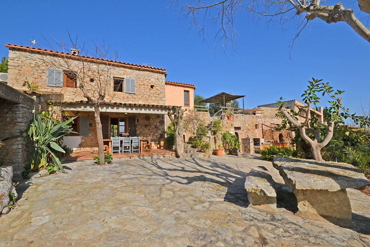 Landhaus Rafal Baix in Son Servera, Mallorca – Ansicht 5