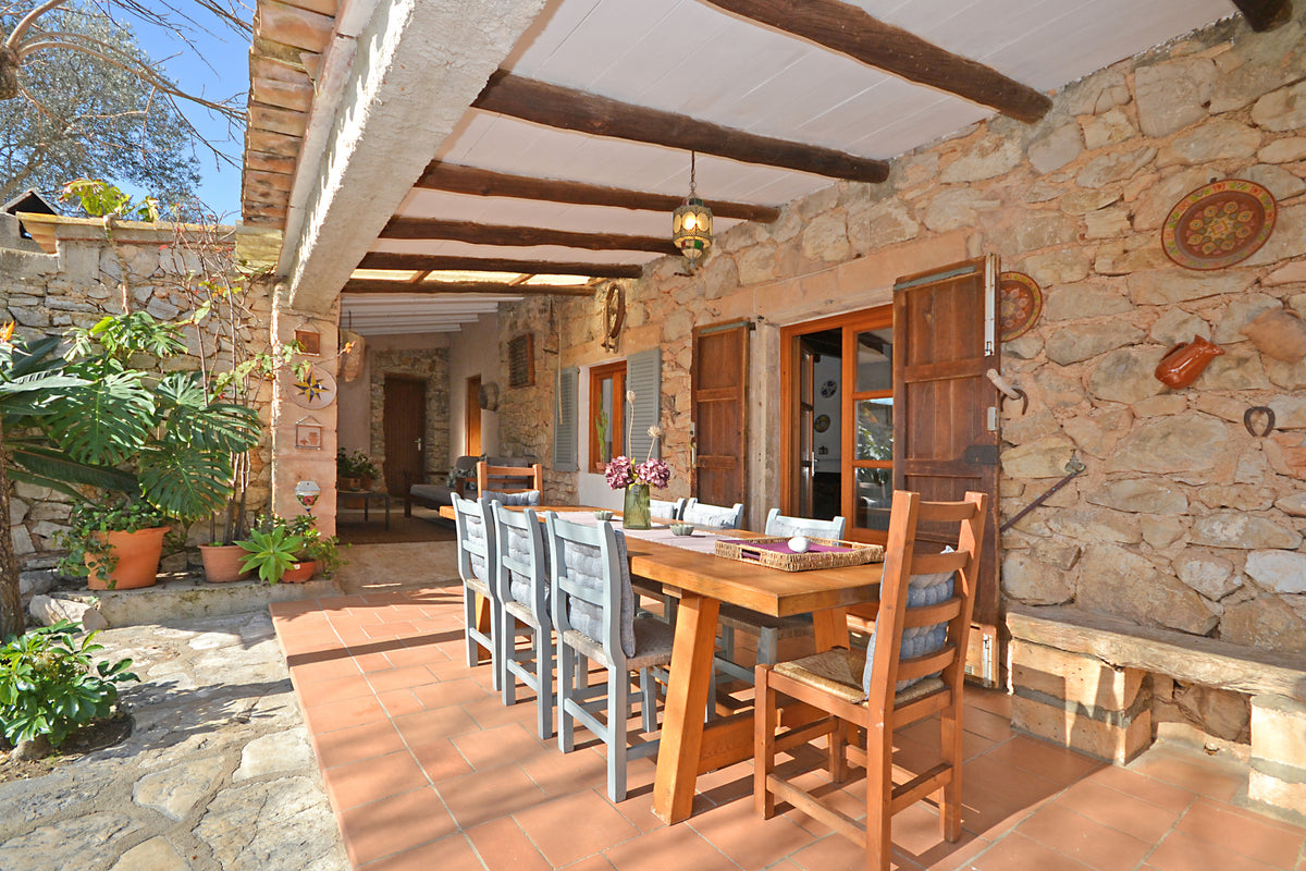 Landhaus Rafal Baix in Son Servera, Mallorca – Ansicht 6