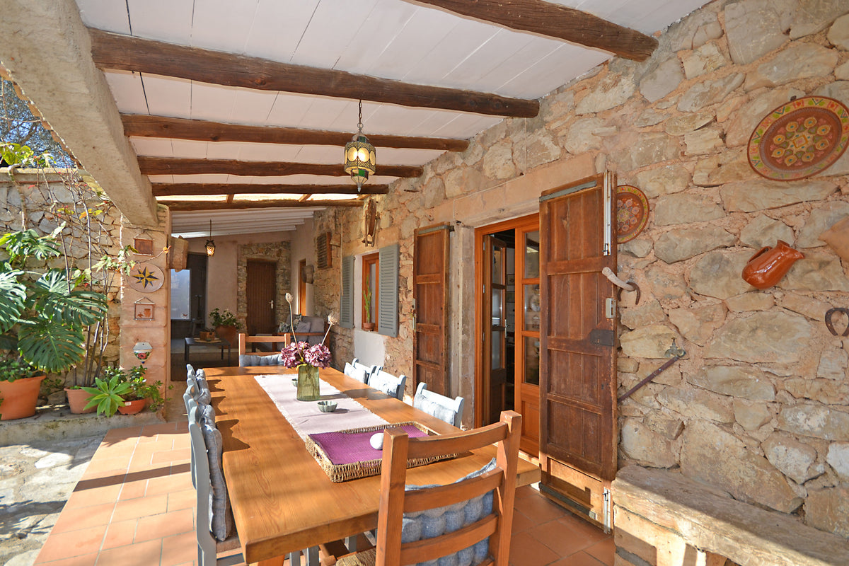 Landhaus Rafal Baix in Son Servera, Mallorca – Ansicht 7