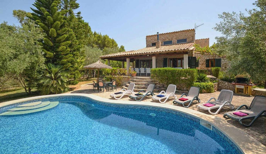 Landhaus Vago in Mancor de la Vall, Mallorca