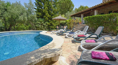 Landhaus Vago in Mancor de la Vall, Mallorca – Ansicht 9