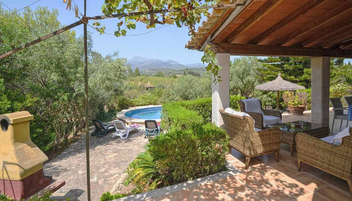 Landhaus Vago in Mancor de la Vall, Mallorca – Ansicht 11