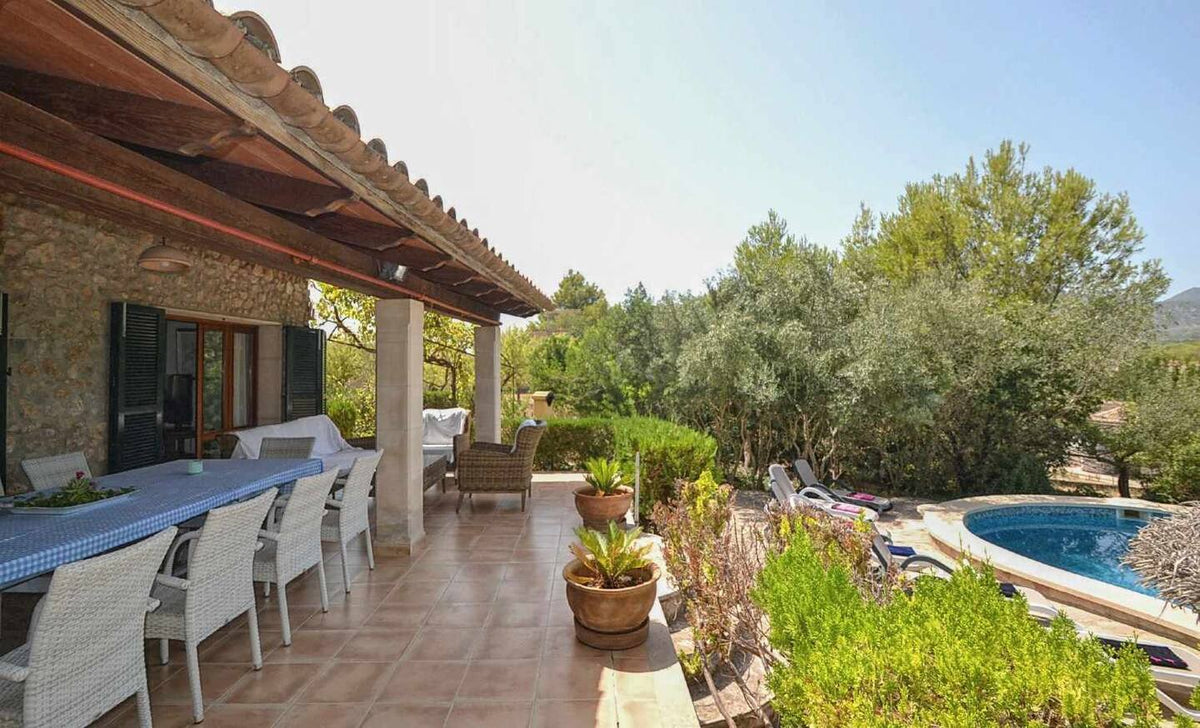 Landhaus Vago in Mancor de la Vall, Mallorca – Ansicht 15