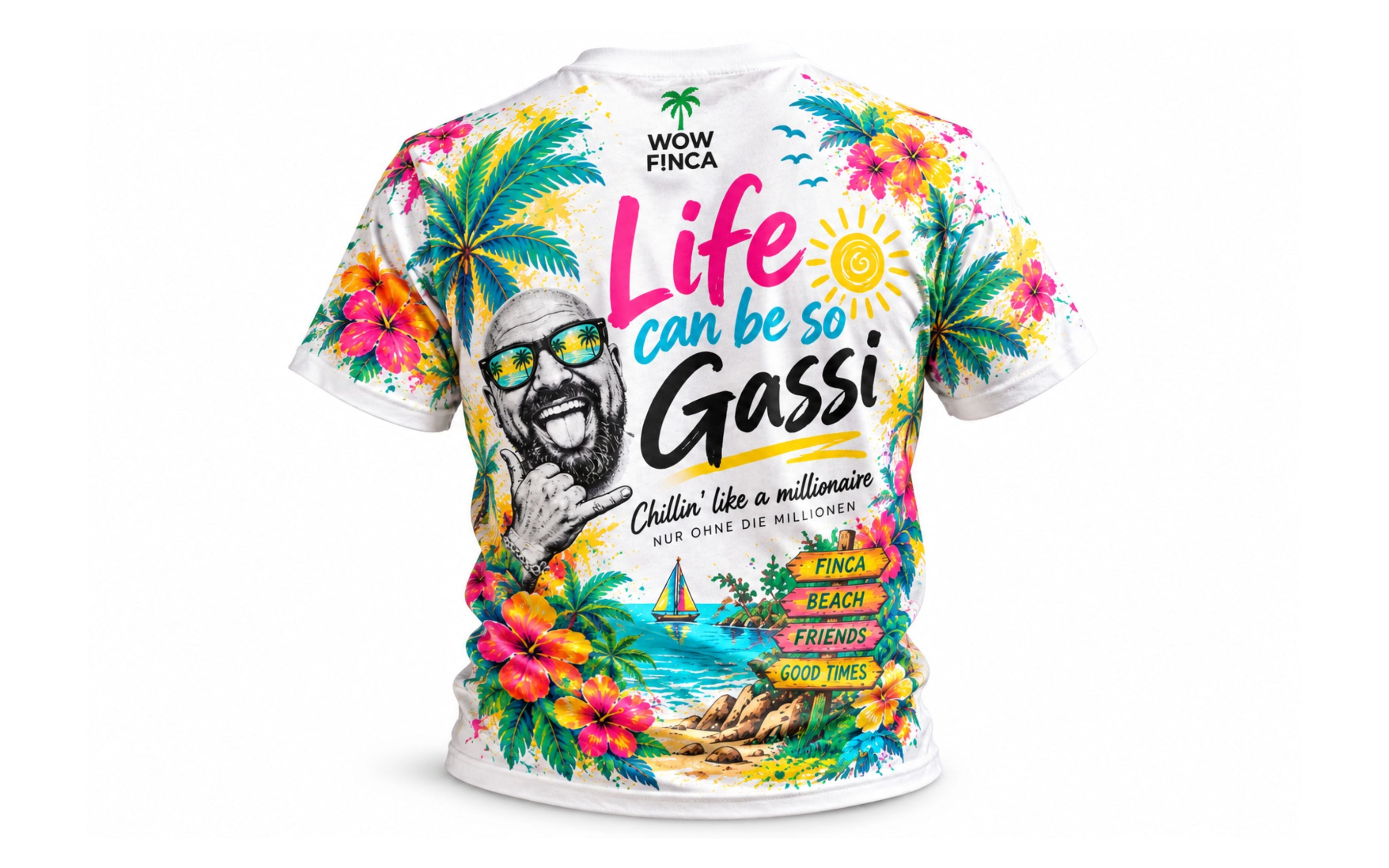 T-Shirt – Live can be so Gassi