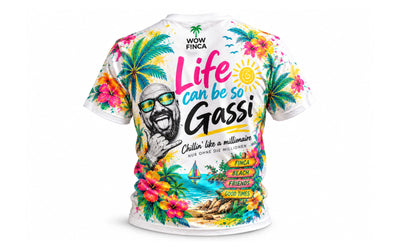 T-Shirt – Live can be so Gassi