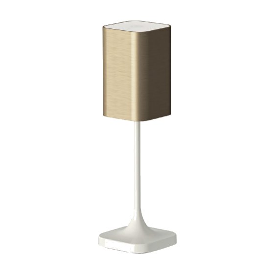 Lucent Crown Mini Milano – Oro e Perla · Pearl / Gold – WOW MART Mallorca