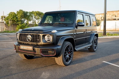 Mercedes-AMG G 63 mieten auf Mallorca – SG Sportwagen