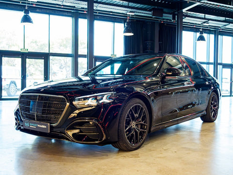 Mercedes-Benz S 450 d Langversion mieten auf Mallorca – SG Sportwagen