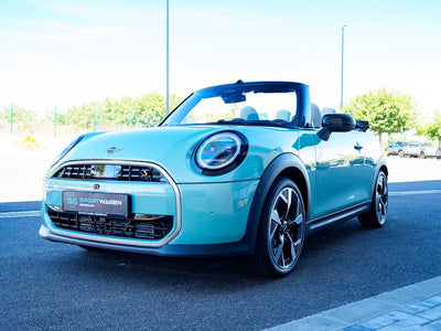 MINI Cooper S Cabrio mieten auf Mallorca – SG Sportwagen