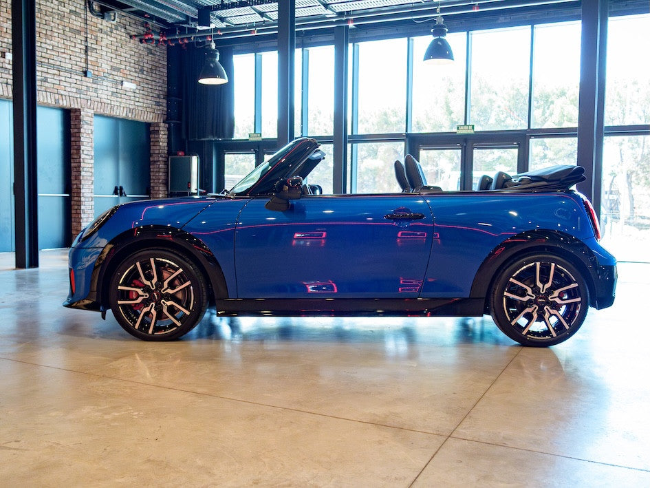 MINI John Cooper Works Cabrio mieten auf Mallorca – SG Sportwagen